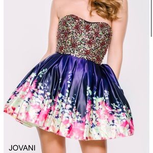 NWT Jovani cocktail dress